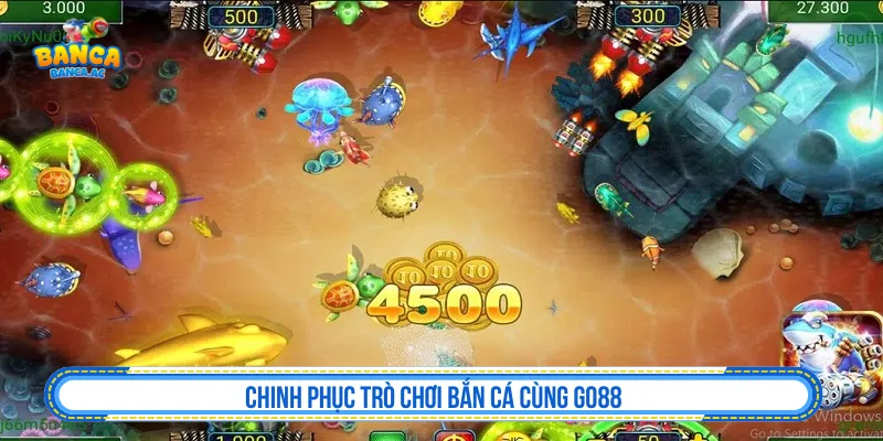 Bắn Cá Đổi Thưởng - Top Game Bắn Cá Đổi Thưởng 2026 Chinh phục trò chơi bắn cá cùng GO88