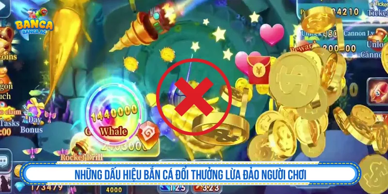 Bắn Cá Đổi Thưởng - Top Game Bắn Cá Đổi Thưởng 2026 Những dấu hiệu bắn cá đổi thưởng lừa đảo người chơi