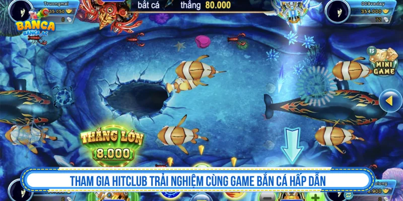Bắn Cá Đổi Thưởng - Top Game Bắn Cá Đổi Thưởng 2026 Tham gia HITCLUB trải nghiệm cùng game bắn cá hấp dẫn